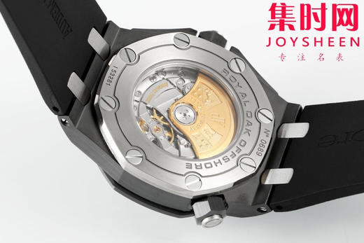 ZF陶瓷艺术 黑白潜水运动风腕表 爱彼皇家橡树离岸型系列15707系列 ZF15707陶瓷壳 3120机 男士腕表 商品图8