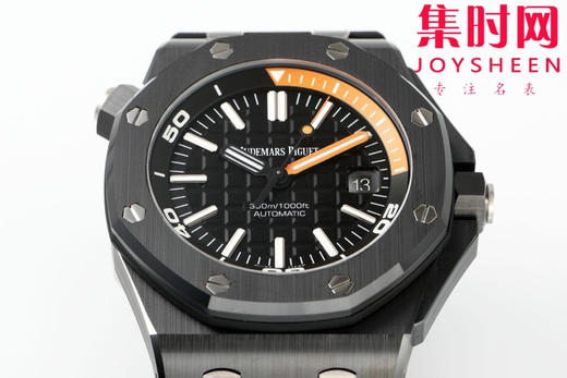 ZF陶瓷艺术 黑白潜水运动风腕表 爱彼皇家橡树离岸型系列15707系列 ZF15707陶瓷壳 3120机 男士腕表 商品图2