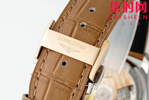 AF浪琴新款名匠系列 新款名匠34mm 名匠女款 自动机械 女士腕表 少一分冗余，多一分从容 商品图8