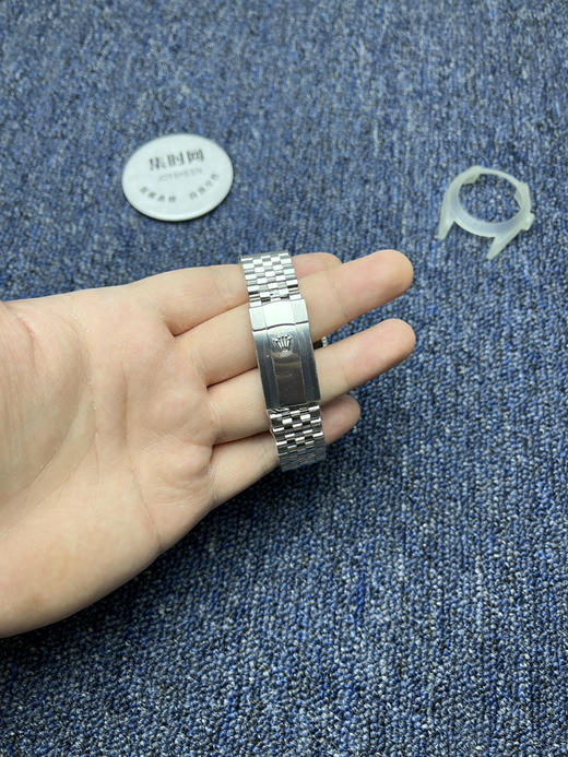 劳力士 分C日志型41mm 黑色盘 3235机 五珠链 904L钢 男士腕表 商品图6