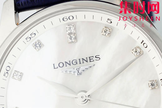 AF浪琴名匠月相系列 四针月相 名匠月相34mm 名匠月相女款 贝母钻面 自动机械 女士腕表 优雅新选择！ 商品图3