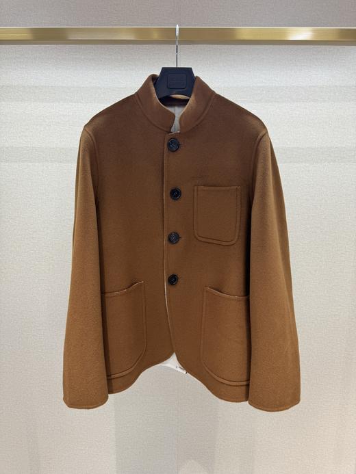 诺悠翩雅Loro Piana立领羊绒大衣 （HY） 商品图12