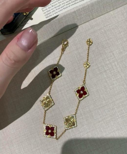 布契拉天河石间镭射五花手链 多颜色合集（ZS*XK） 商品图8