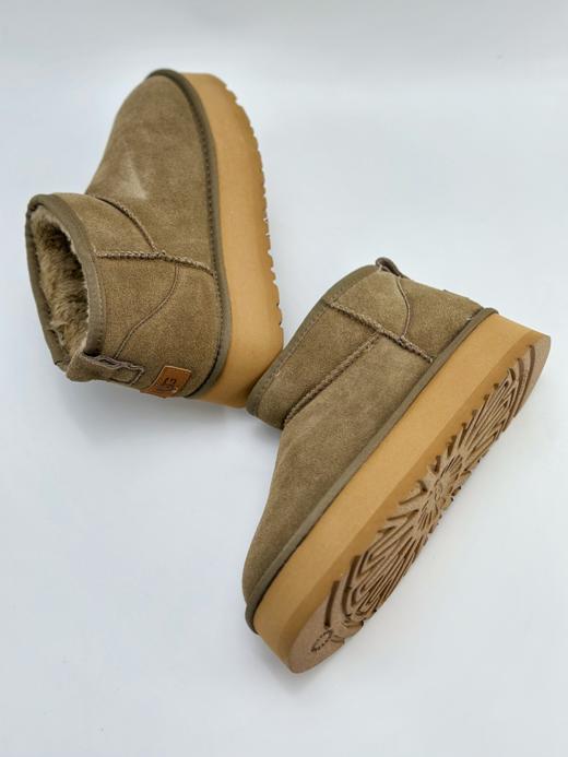 UGG 周冬雨同款 3cm皮毛一体短靴雪地靴（XR） 商品图8
