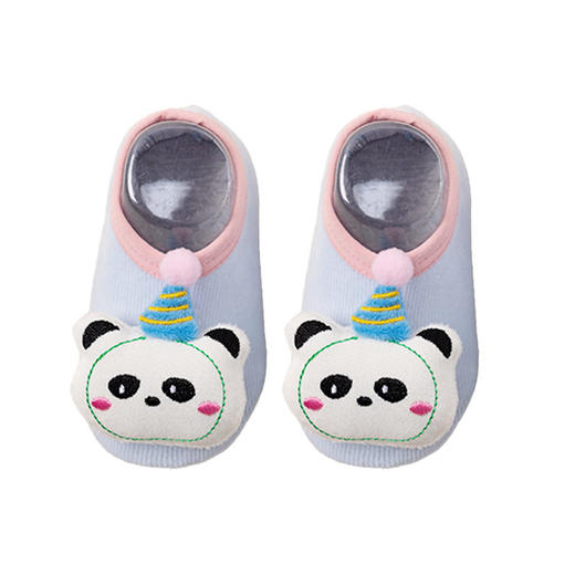 2025年春秋新款儿童薄款防滑宝宝袜子室内隔凉地板袜学步袜 商品图4