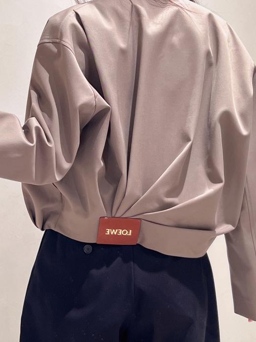 罗意威 25Fw秋冬新款 气球廓形短款夹克外套（DQJ*MM） 商品图4