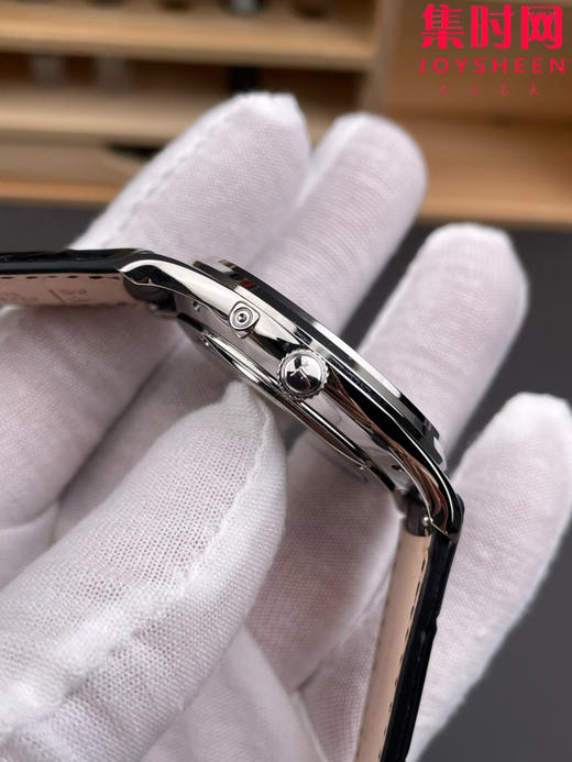 APS新款月相大师 积家月相大师系列 黑色盘 男士腕表 商品图5