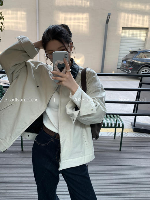 Read Nameless /拉夫款工装棉服 2025/10/13 商品图1