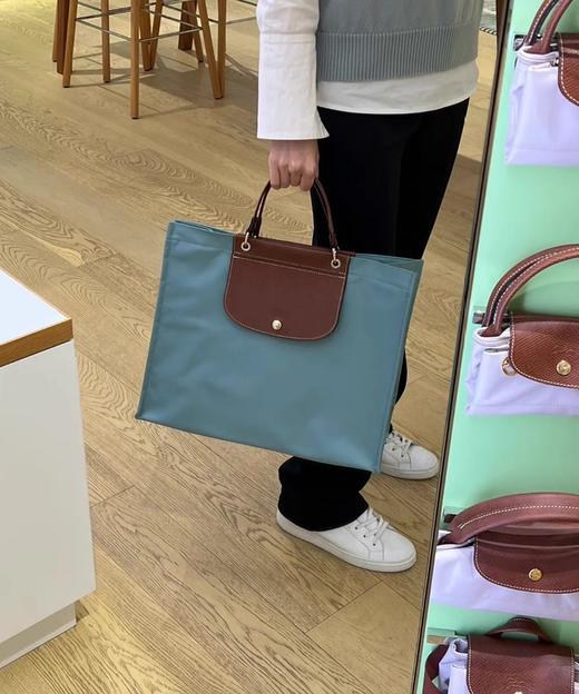 珑骧新款Cabas Longchamp系列托特公文包（SS） 商品图4