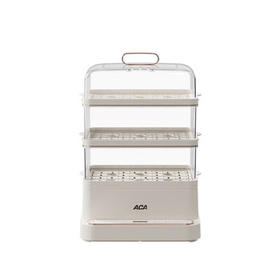 北美电器（ACA）ALY-H80DZ13D 多用途电蒸锅 18L 台 白色 18L /家用电器 /厨房小电 /多功能锅