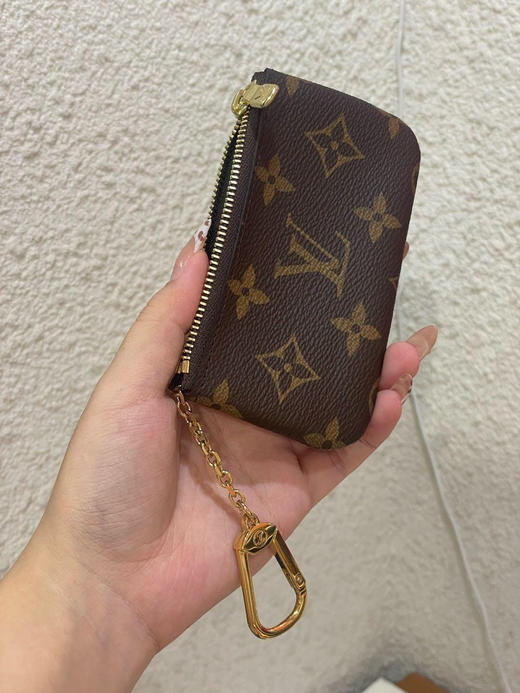 LV 老花 零钱 钥匙包 商品图1