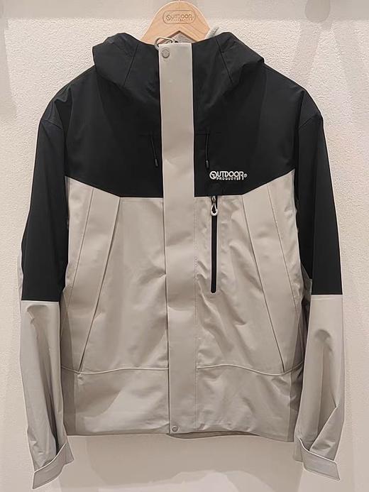 【春上新】【7折】6楼OUTDOOR户外休闲舒适时尚百搭套绒冲锋衣-吊牌价2399元折后价1679元 商品图7