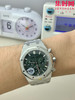 爱彼APS皇家橡树系列26240ST APS26240绿盘 男士腕表 4401一体机 商品缩略图5