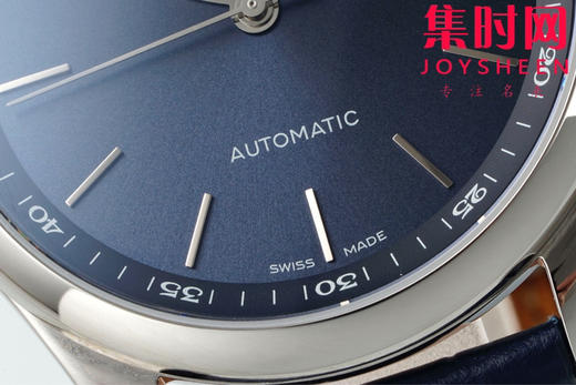 AF浪琴名匠3点历系列 名匠40mm 蓝色盘 男士腕表
机芯：搭载2892改L888.5 商品图4