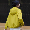 连帽风衣外套短款拉链开衫，中老年妈妈休闲夹克HR-JYJ2593 商品缩略图2