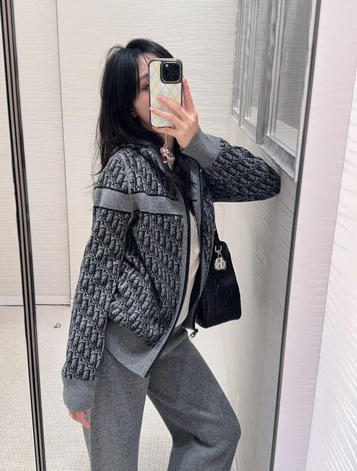 迪奥 双面穿立领开衫 CD｜双面穿连帽外套 （MG*MM） 商品图5