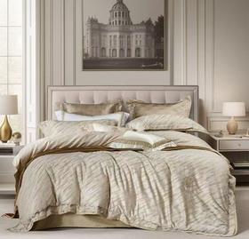 【6楼】富安娜床单四件/极光变奏曲，牌牌价9800/10800，活动价3699/3999元