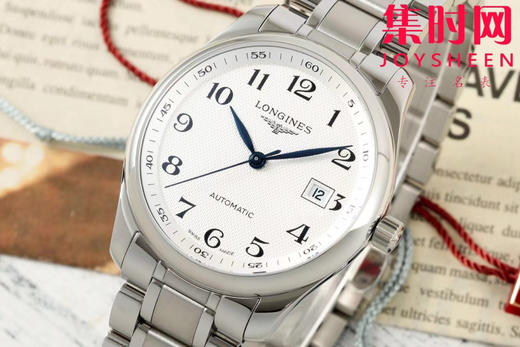 AF浪琴名匠3点历系列 名匠40mm 经典数字面 男士腕表
机芯：搭载2892改L888.5 商品图1