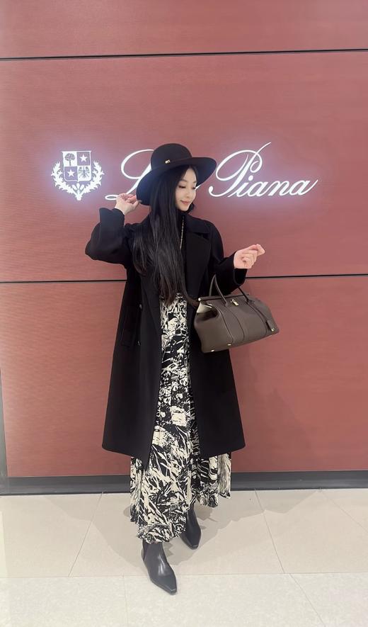 诺悠翩雅Lori Piana双排扣羊绒大衣（HY） 商品图5