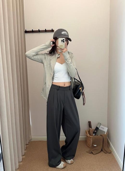 露露 大爆款女士高腰西装裤（EJ） 商品图3