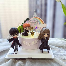 无蛋奶 哈利波特 生日蛋糕