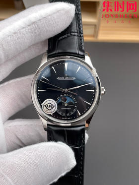 APS新款月相大师 积家月相大师系列 黑色盘 男士腕表