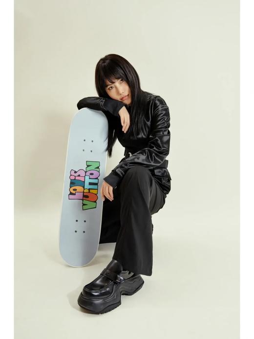 驴家厚底一脚蹬乐福鞋单鞋皮鞋（DBG） 商品图6