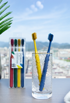 【半山超市】B座9F丨米选牙刷四支装