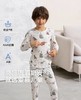 【春上新】8楼爱慕儿童Aimer Kids男孩2件装-奶皮恐龙部落保暖套装AK274G101，吊牌价660元 商品缩略图0