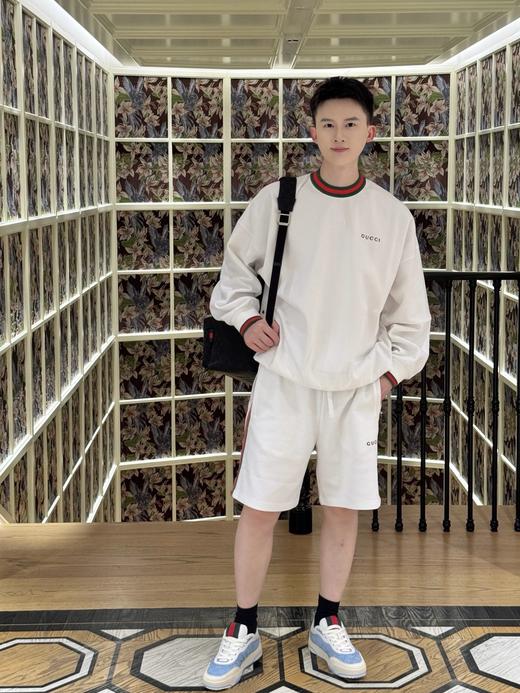 古驰 2025 FW撞色提花logo圆领毛衣（DY） 商品图3