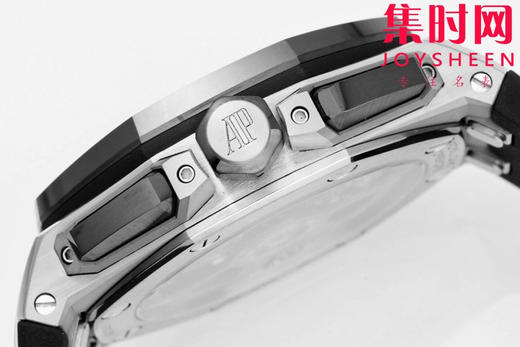 APS新品爱彼皇家橡树离岸型26420系列 APS26420 黑陶钢黑盘 4401机 男士腕表 商品图7
