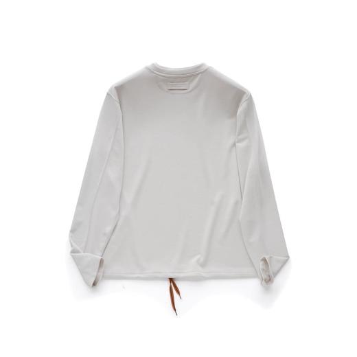 莫代尔蚕丝拼色上衣！无龄款2025秋季男t恤长袖打底衫 商品图2