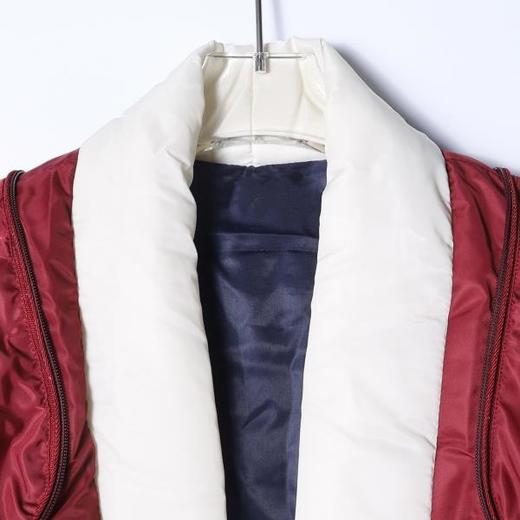 SDSA男士秋冬新款痞帅男装韩版拼接撞色夹克外套时尚百搭宽松上衣 商品图1