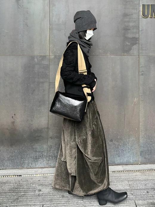 Uma Wang 重工暗黑系短靴(DBG) 商品图1