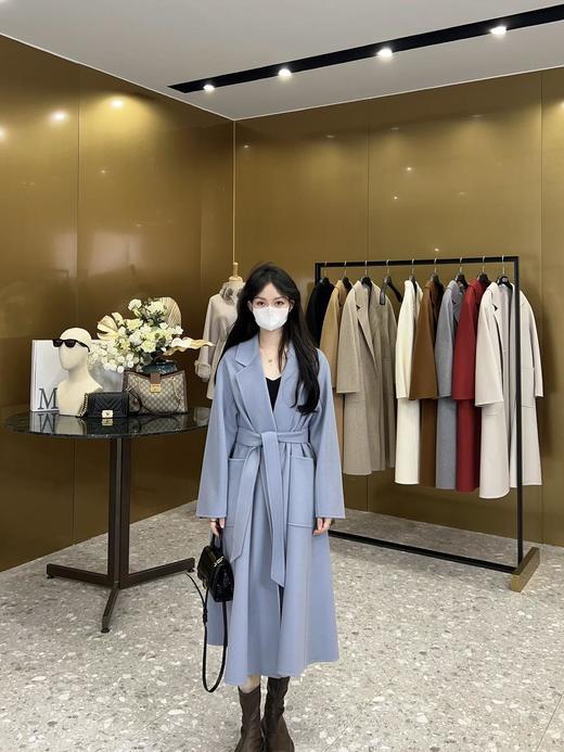 Maxmara 秋冬系列Labbro大衣对版100% cashmere纯山羊绒优雅端庄用来形容它都感觉还差点意思（HY） 商品图11