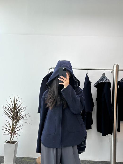 迪奥 短款连帽拉链大衣（SZX） 商品图2