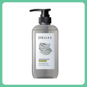 DROAS黏土沐浴露 顺滑型400ml【BS】