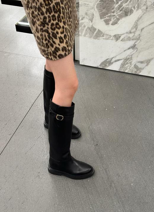 赛琳 秋冬新品复古平跟高靴 这一季好看的款式真的是很多（ZX*DBG） 商品图14