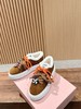 缪缪 秋冬新款 厚底  休闲小白鞋 羊毛饼干鞋 加绒(DBG) 商品缩略图2