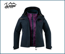 【内部专享】奥索卡 女 女款甩棉 两层风衣 255278【无货退款处理，介意慎拍】