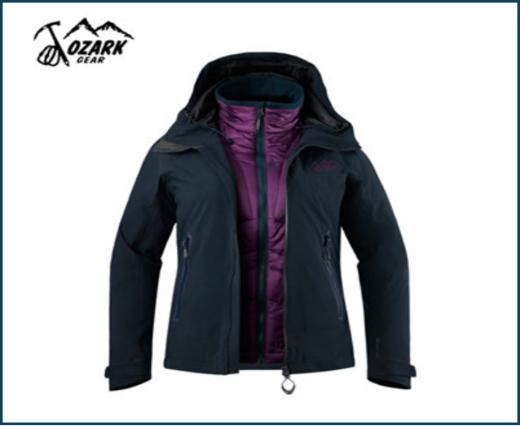 【内部专享】奥索卡 女 女款甩棉 两层风衣 255278【无货退款处理，介意慎拍】 商品图0