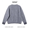 42629SDSA男士秋冬新款痞帅男装韩版潮牌简约撞色圆领针织衫毛衣百搭 商品缩略图5