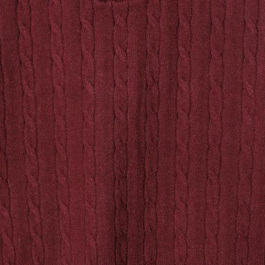 68296SDSA男士秋冬新款痞帅男装潮牌纽花半纽扣立领假两件针织毛衣百搭 商品图3