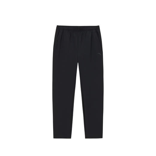 安踏型动裤商务休闲长裤男2025冬季新款加绒直筒运动裤152547312N-2 商品图0