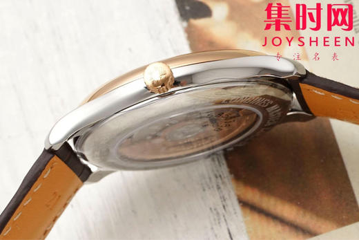 AF浪琴名匠3点历系列 名匠40mm 间玫金钻面 男士腕表
机芯：搭载2892改L888.5 商品图7