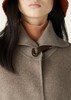 诺悠翩雅Loro Piana双面羊绒大衣 皮扣款(HY) 商品缩略图3