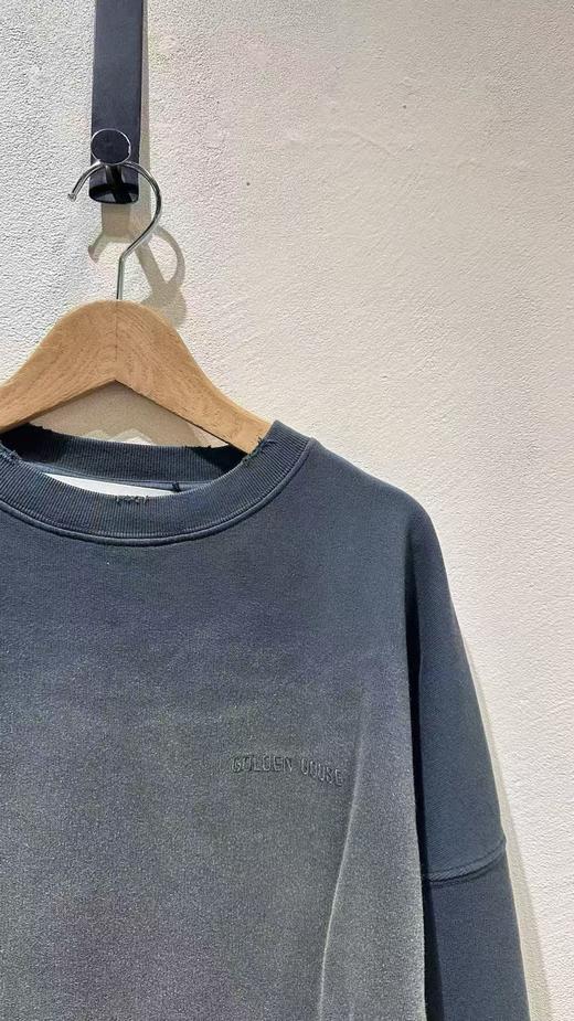 中性款logo刺绣卫衣 商品图2