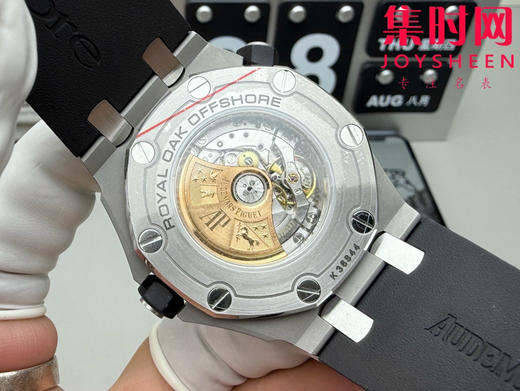 爱彼APS皇家橡树15710系列 APS15710透底 男士腕表 表径42mm 商品图7