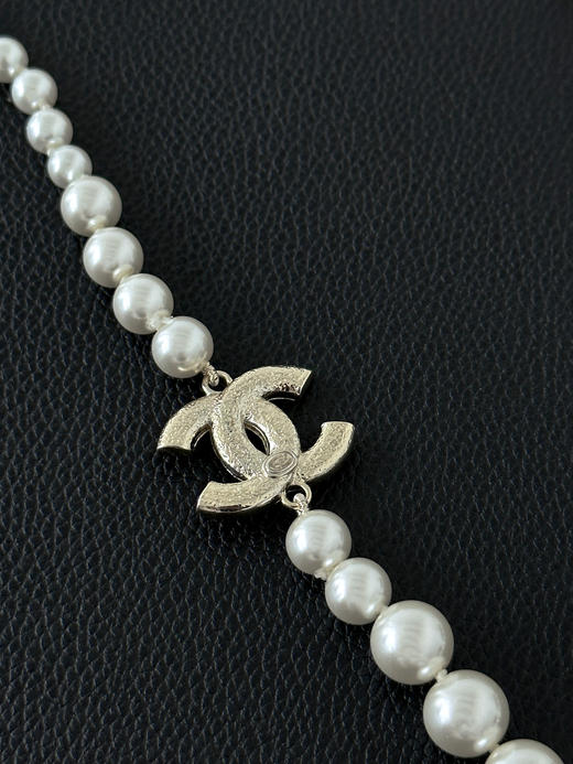 香奈儿 珍珠颈圈 珍珠项链女款-（XK） 商品图5