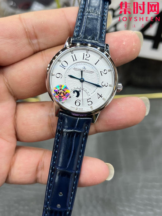 APS积家约会系列 约会月相 女士机械腕表 作为积家品牌时计中具浪漫色彩的女性表款，约会系列自然与众不同 商品图2